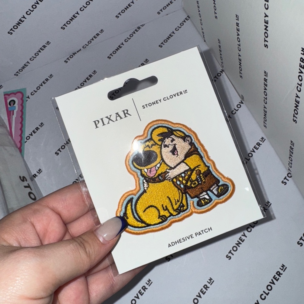 Pixar Stoney Clover Lane Adhesive Patch - UP Doug and Russel